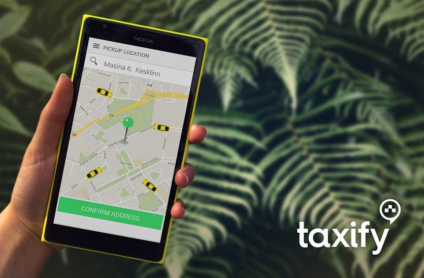 Taxify comes to Windows Phone