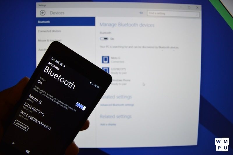 Windows 10 Mobile has Bluetooth issues