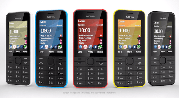 With $55 Windows Phone Microsoft is getting ready to replace their feature phone business