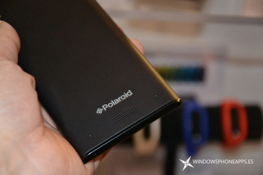 Polaroid also had a Windows Phone to show off at MWC 2015