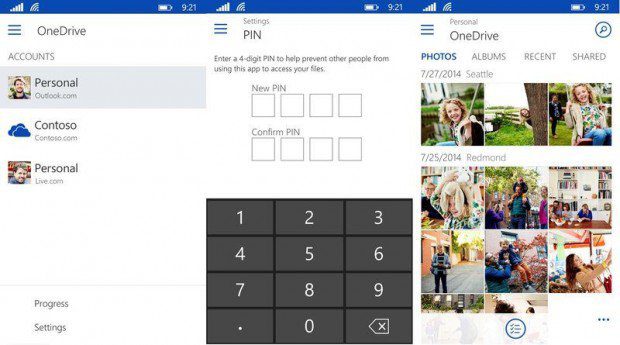 onedrive for business shared folder sync