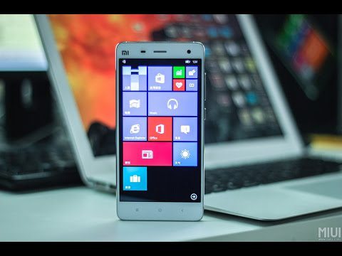 See Windows 10 Mobile TP running on the Xiaomi E4 (video)