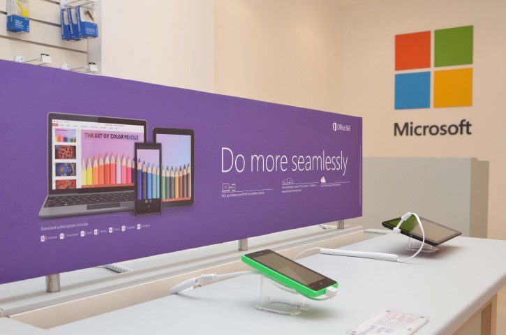 Photos From 1st Ever Microsoft Priority Reseller Store Launched In India
