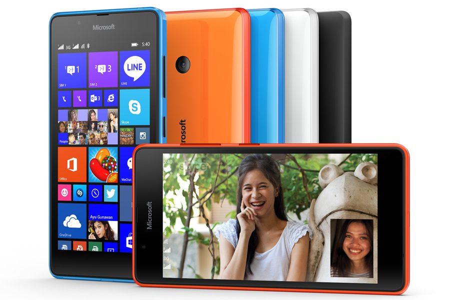 Microsoft Lumia 540 Malezya ve Kenya'da piyasaya çıktı