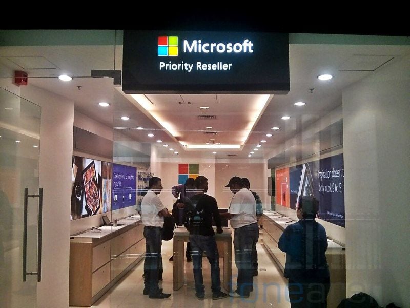 Nokia Stores To Be Rebranded As Microsoft Priority Reseller Stores, First Rebranded Store Opened In India