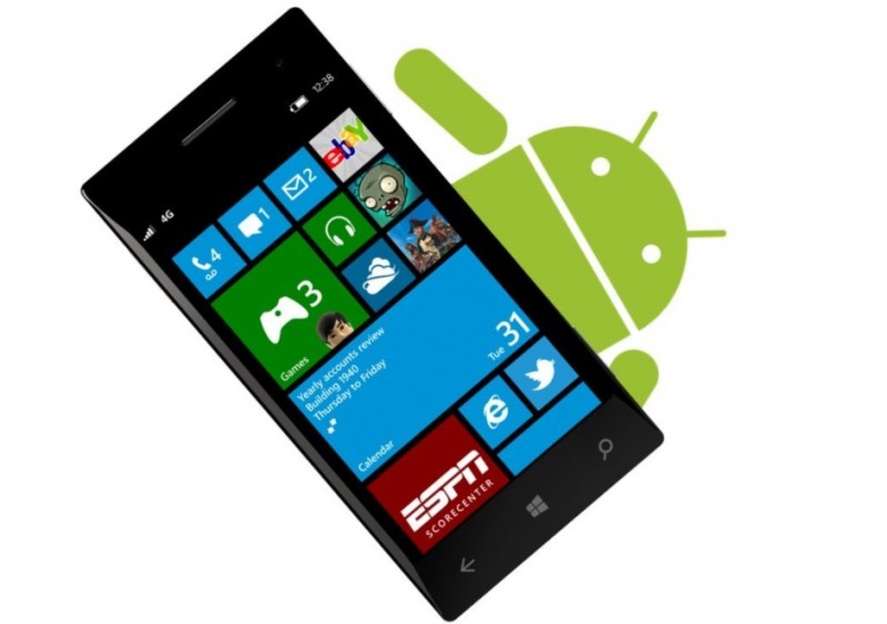Microsoft renews licensing deal with Android OEM Wistron