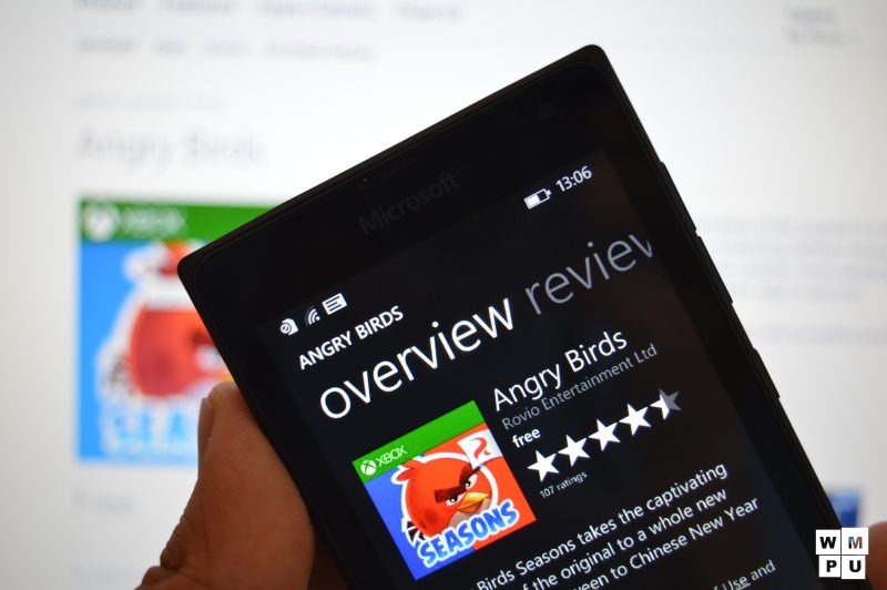 Angry Birds Seasons for Windows Phone gets a minor update