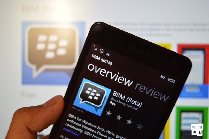 BBM Beta for Windows Phone gets updated with another set of bug fixes