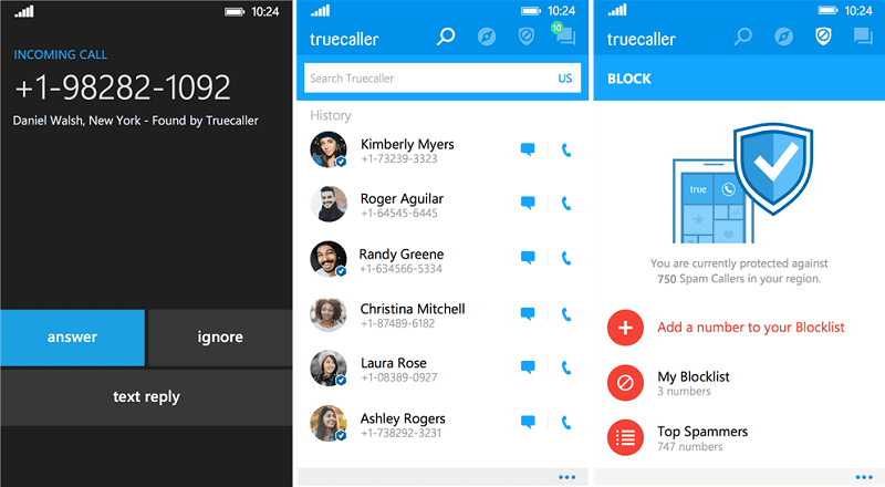 Truecaller updated with Persian language support, more
