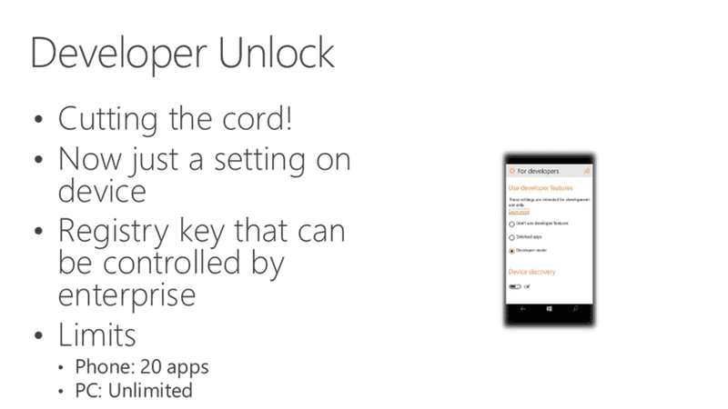 Microsoft loosens grip on Windows ecosystem with unregistered developer unlock for devices.