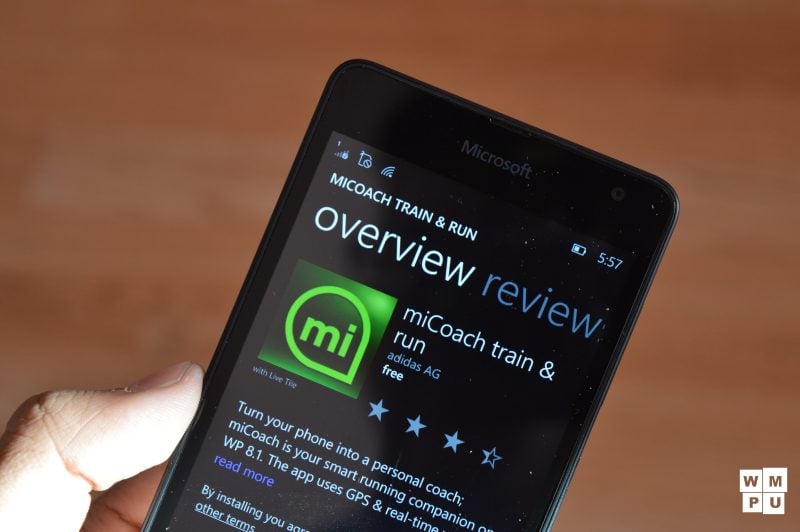 Adidas miCoach App Updated In Windows Phone Store With Weekly Goals