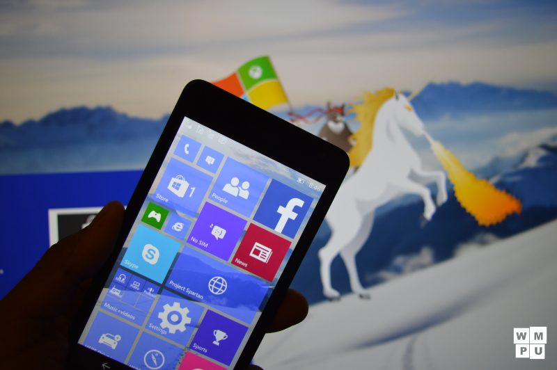 New screen shots of Windows 10 Mobile build 10134 shows further polish