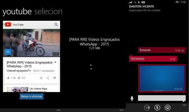 Videos engraçados de WhatsApp