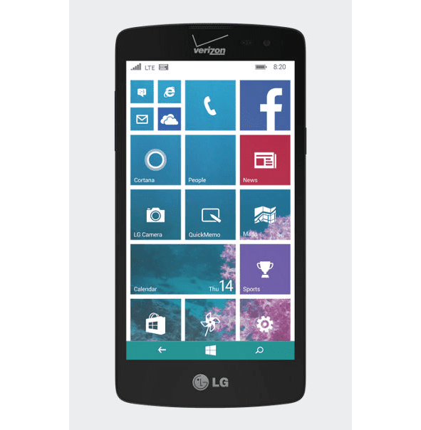 LG Lancet Windows Phone Device Now Available For Order From Verizon Wireless