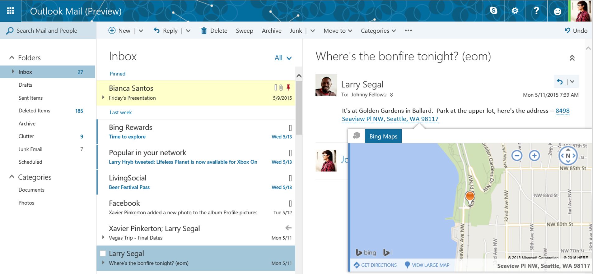Outlook.com now has a built-in translator