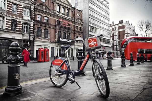 Transport for London release an app for Boris Bikes, but only for iOS and Android
