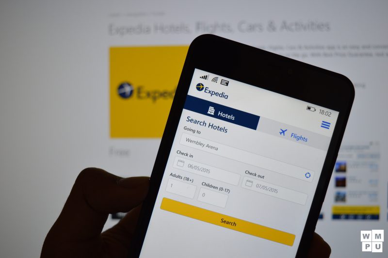 Expedia app updated to version 2.2 with car booking feature, more