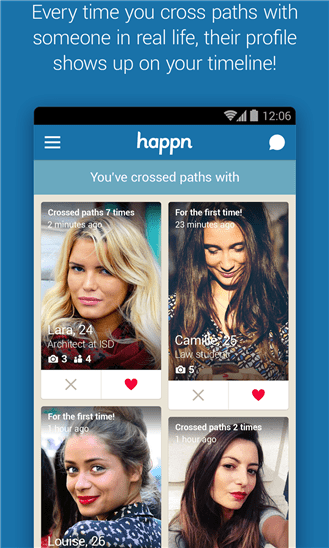 happn astrology dating app