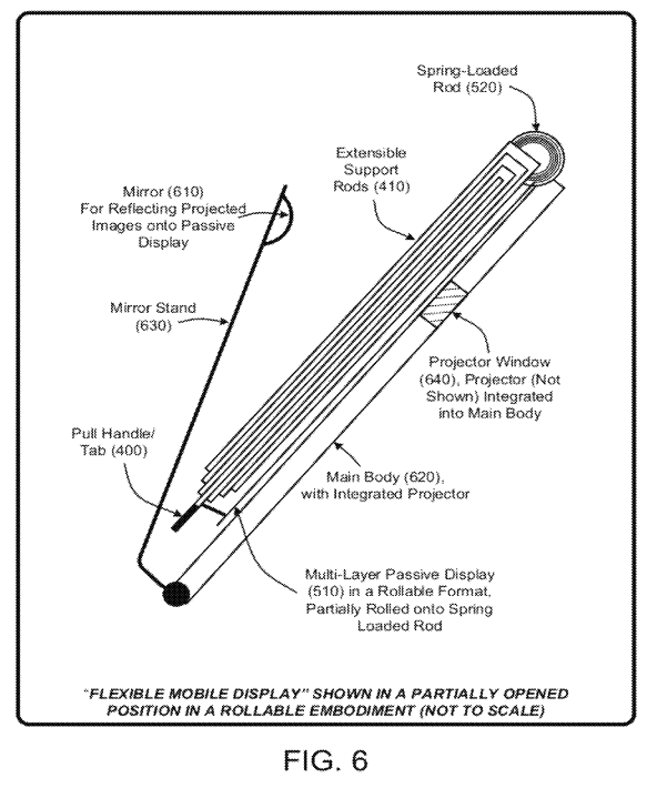 Microsoft patents a novel foldable display - MSPoweruser