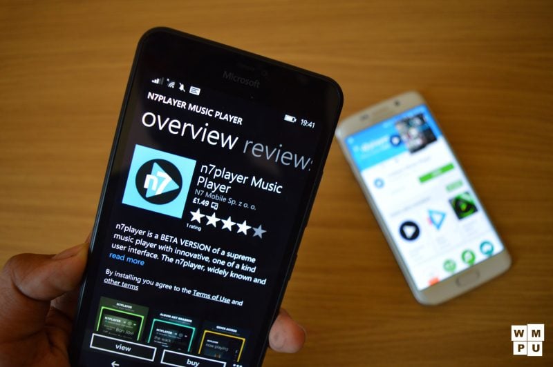 Popular Android music player app, n7player comes to Windows Phone