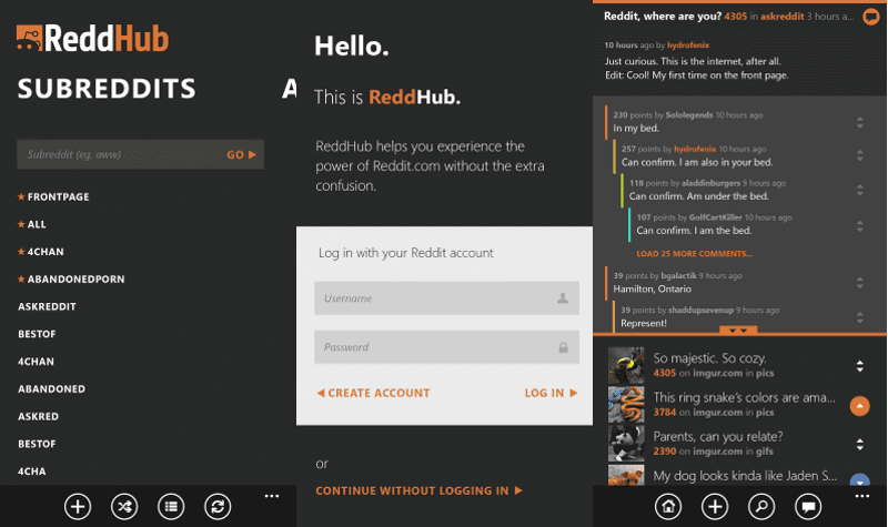 Reddhub for Windows Phone nearing final release