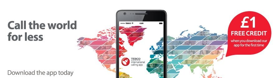 Tesco International Calling VOIP app comes to Windows Phone