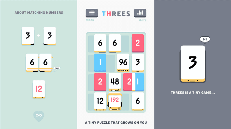 Threes! comes to Windows Phone for free