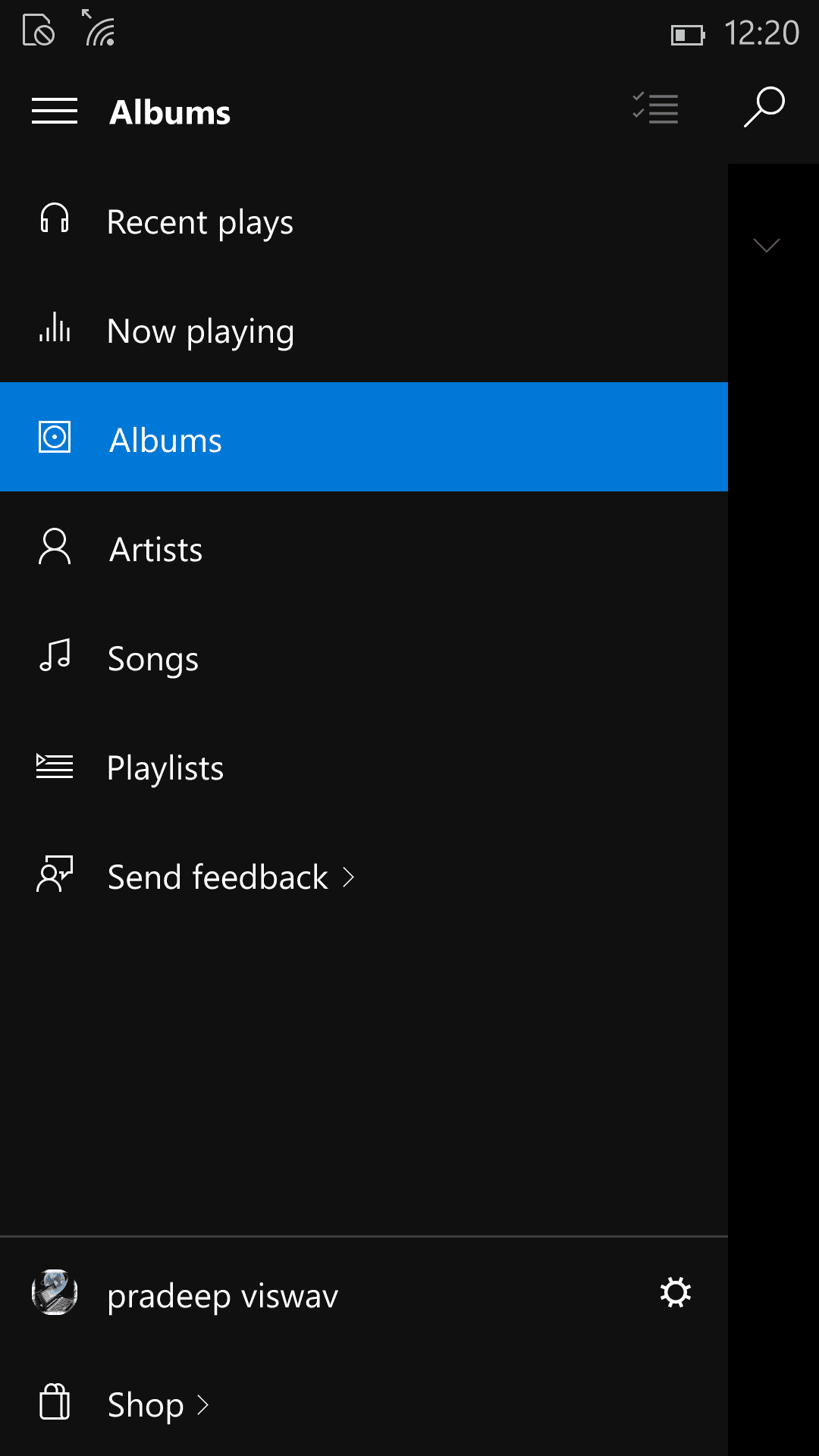 Windows 10 Mobile Music app preview : Gloriously adequate ...