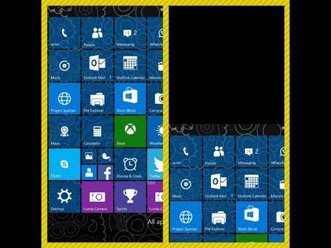 A quick demo of Reachability in Windows 10 Mobile TP Build 10136 on the Lumia 1520 (video)
