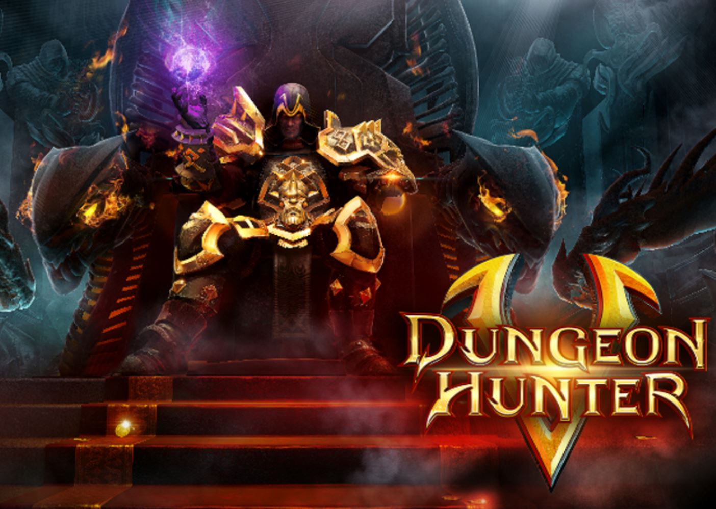 is dungeon hunter 5 offline or online