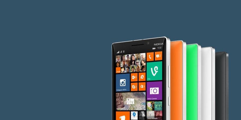 Nokia Lumia930はMicrosoftStoreUKではご利用いただけなくなりました