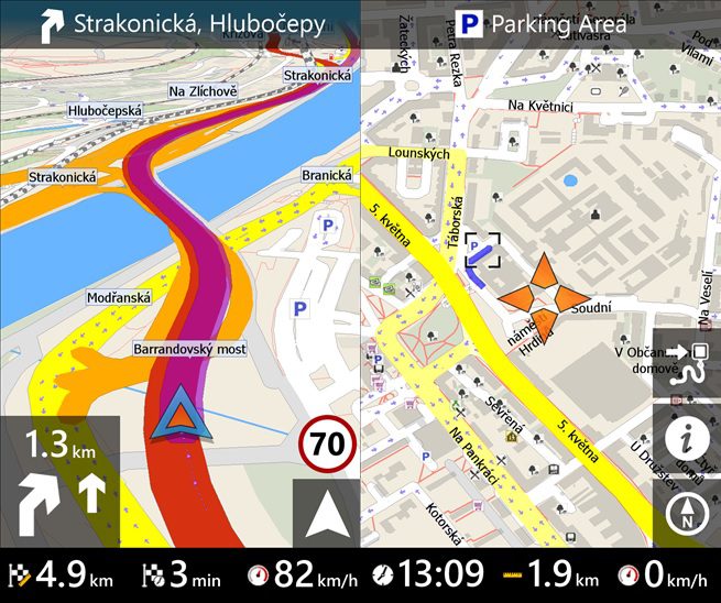 MapFactor GPS 導航應用程序現在可用於 Windows Phone 設備