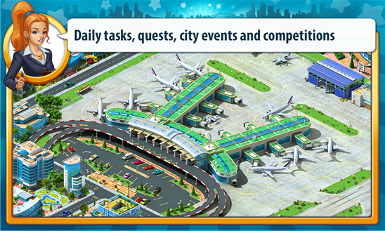 Megapolis City-builder Game Now Available For Download In Windows Phone Store