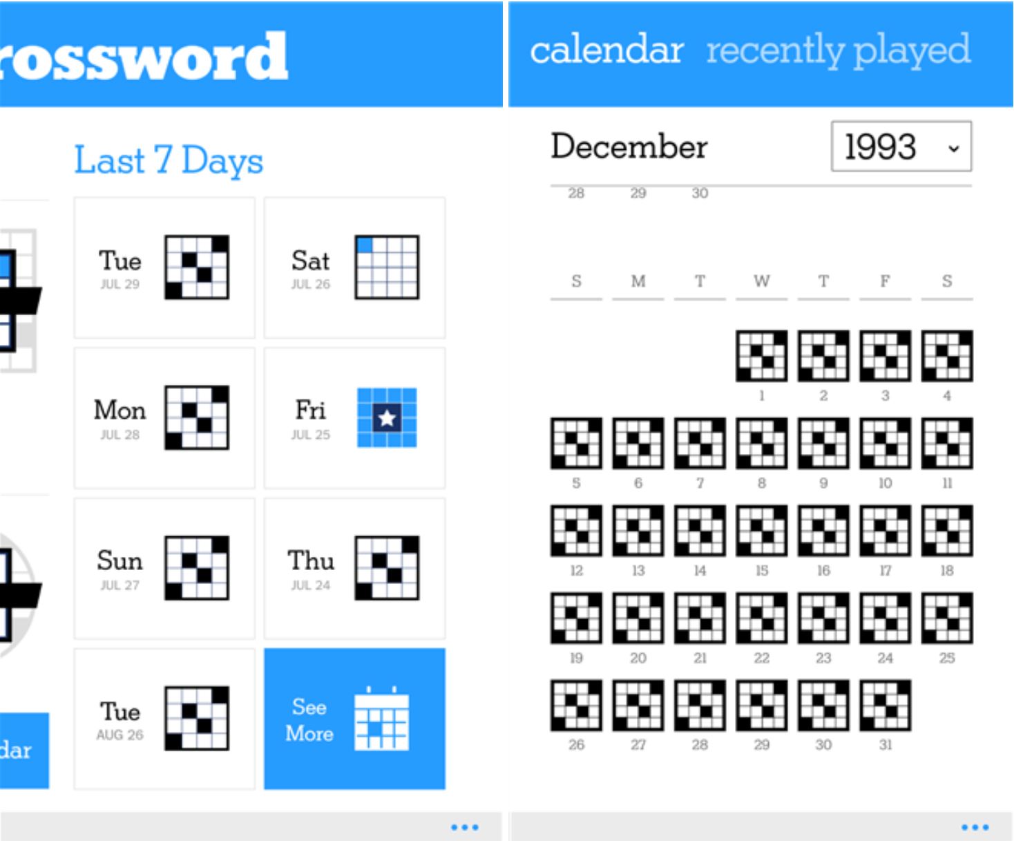 The New York Times Crossword App Updated With More Than 9,000 Puzzles