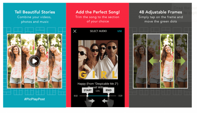 Popular Photo And Video Collage App PicPlayPost Now Available For Windows Phone Devices
