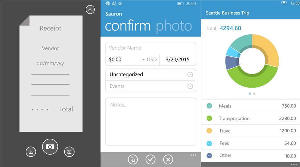 Receipt Tracker, A New Expense Tracking App That Uses OCR To Extract Info From Receipt Photos