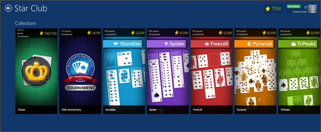 microsoft solitaire collection games for windows 7