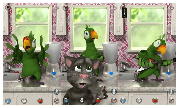 Talking Pierre The Parrot Now Available For Download From Windows Phone Store