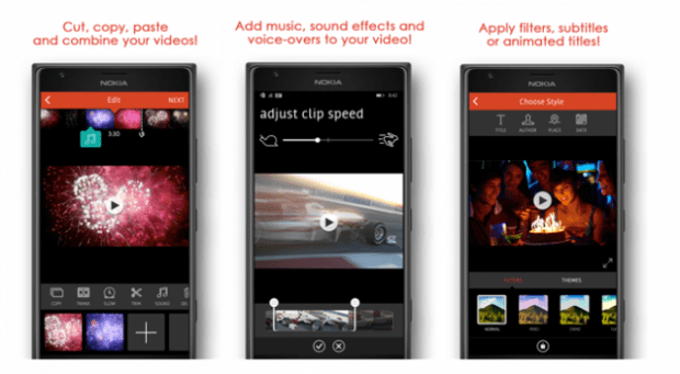วีดีโอช็อป Windows Phone
