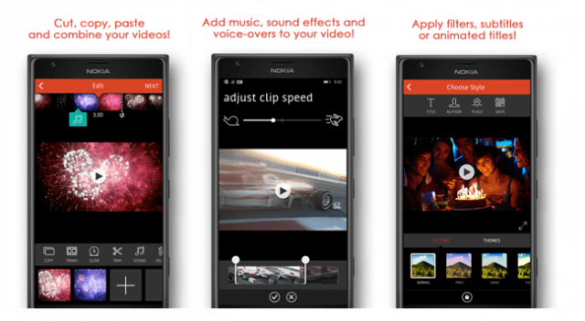 Videoshop Is A Free Video Editor App Exclusive To Windows Phone