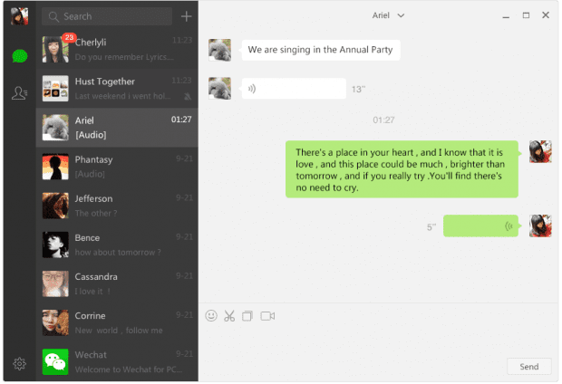 wechat update for pc