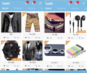 Wish Shopping App Now Available For Download From Windows Phone Store ...