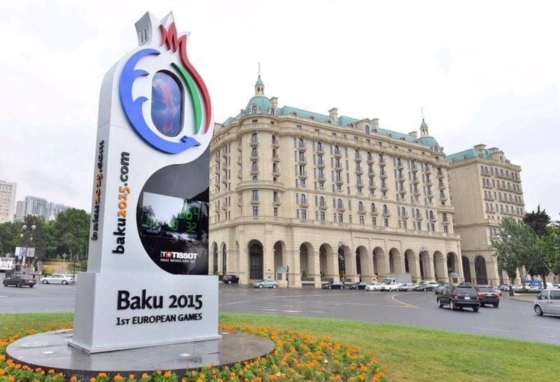 Official Baku 2015 European Games app in the Windows Phone Store