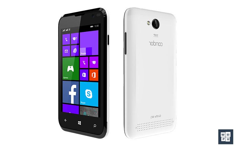 Algerian smartphone company Condor launches a Windows Phone