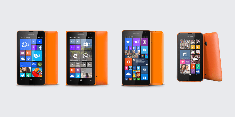 Nueva actualización para Lumia 430, 435, 530, 535 con mejoras en la cámara y más