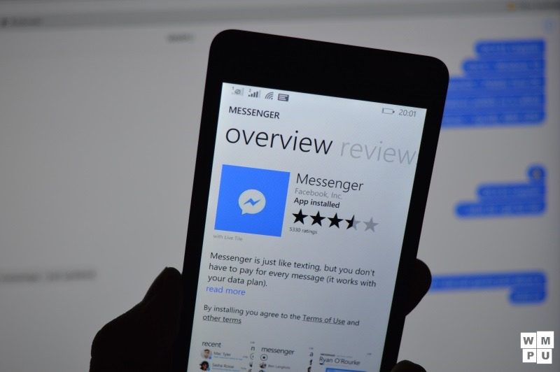 Facebook Messenger for Windows Phone updated to version 10 ...