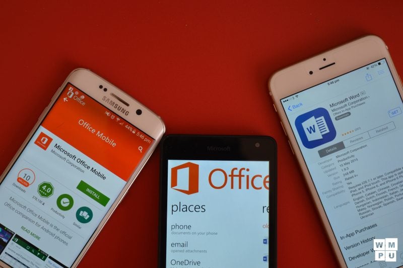 Microsoft buduje nowy pakiet Office na urządzenia mobilne