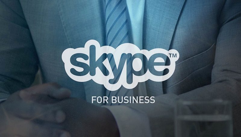 skype for business update