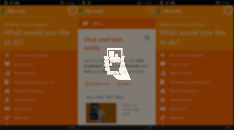 Microsoft releases new “Try Lumia” app to help new users with the OS