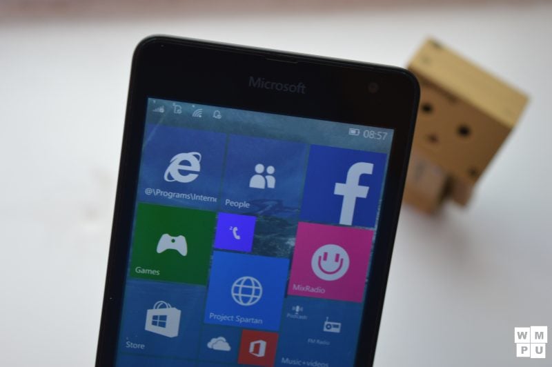 Gallery: Windows 10 Mobile Build 10158 (Screenshots)